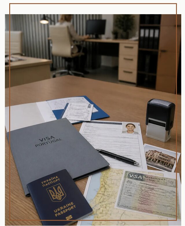 Оформление визы в Португалию в Великом Устюге по цене от 6616 р. | Гиперактив-Влс