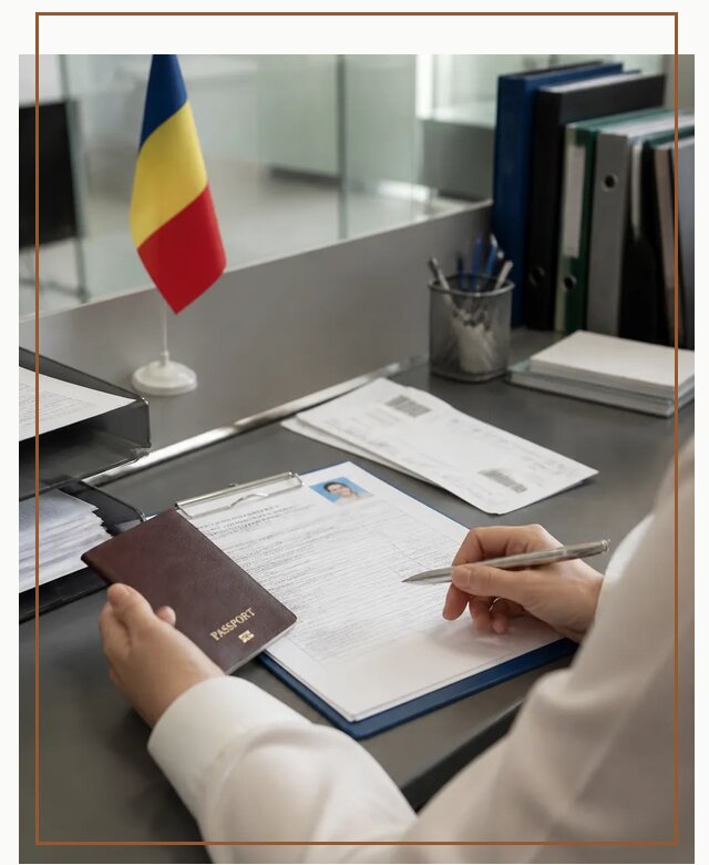 Оформление визы в Румынию с полным сопровождением в Великом Устюге