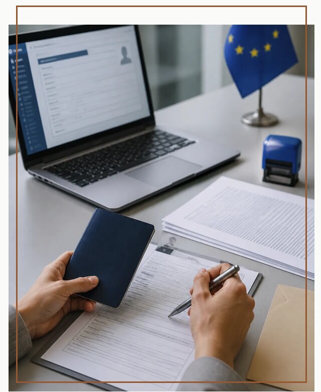 Оформление национальной визы D для переезда и работы в Великом Устюге