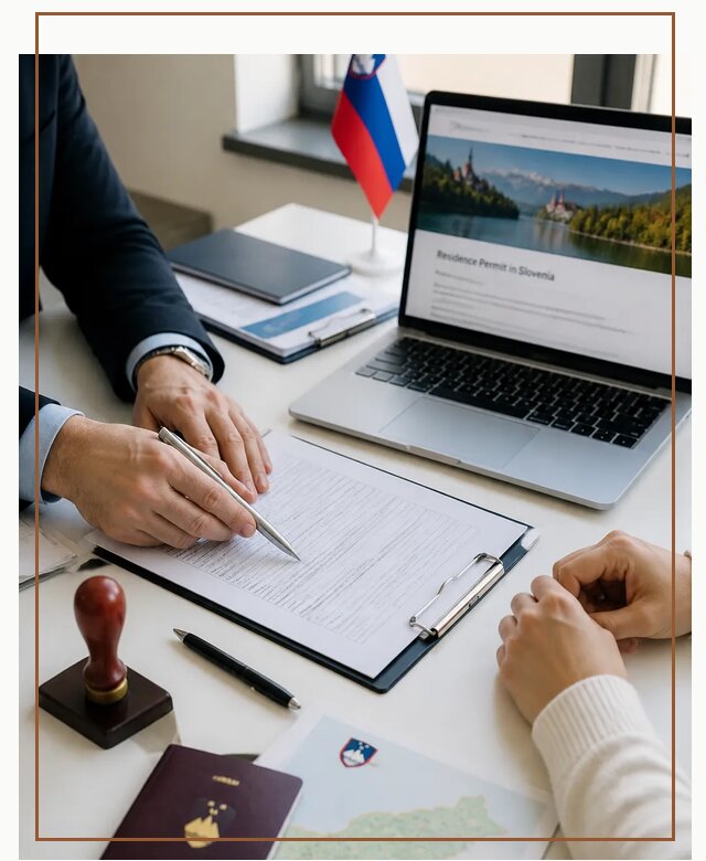 Оформление вида на жительство в Словении под ключ в Великом Устюге