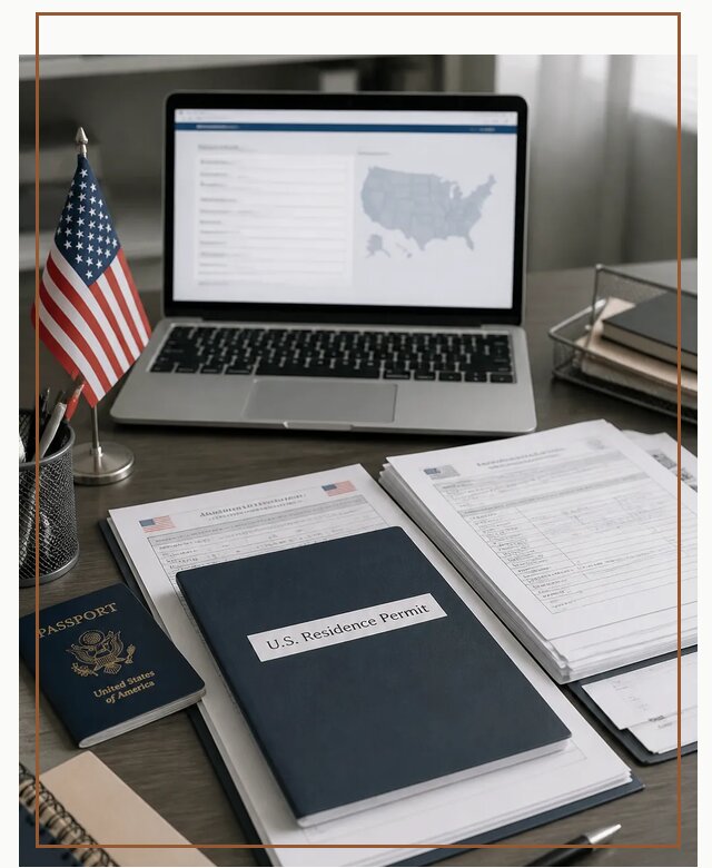 Оформление ВНЖ в США под ключ в Великом Устюге по цене от 25448 р. | Гиперактив-Влс