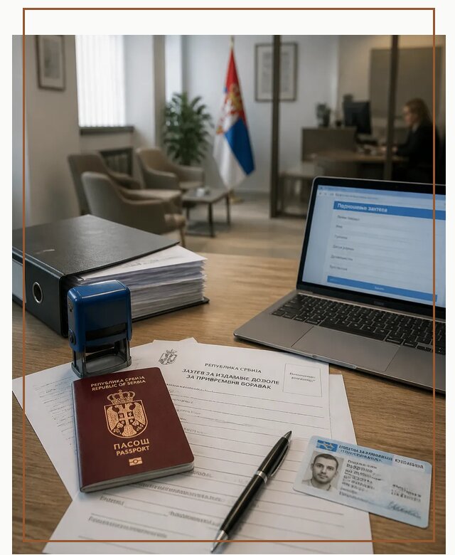 Оформление ПМЖ в Сербии для переезда в Великом Устюге под ключ