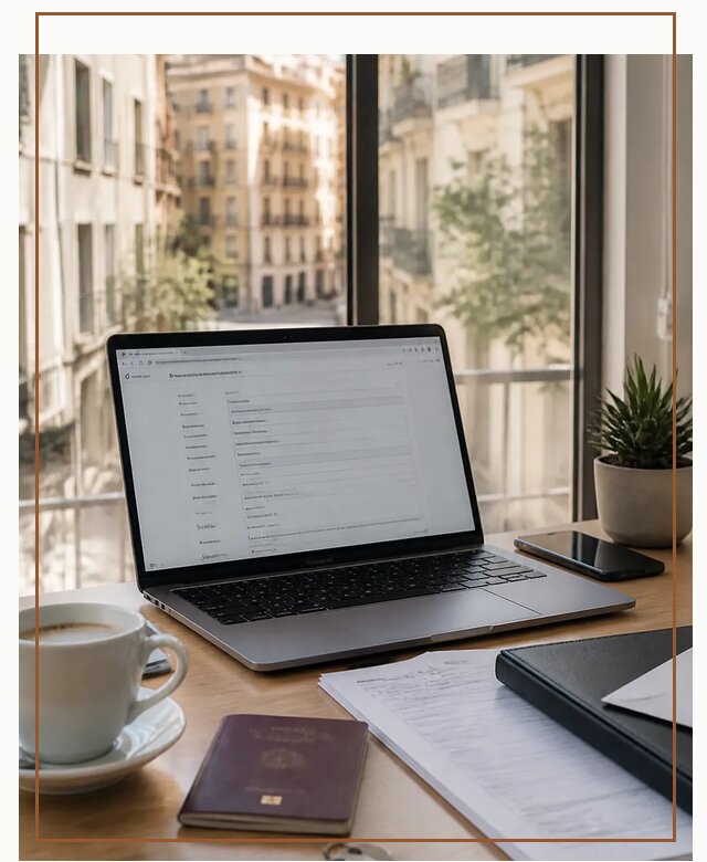 Оформление ВНЖ Испании по визе Digital Nomad в Великом Устюге