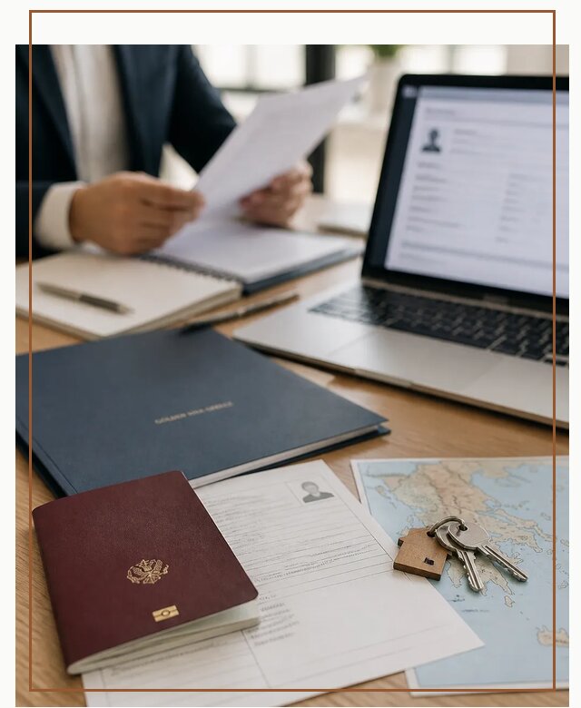 Оформление Golden Visa Греции для инвесторов в Великом Устюге