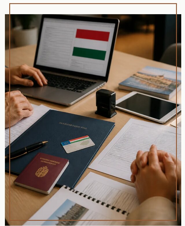 Оформление Golden Visa Венгрии для инвесторов в Великом Устюге