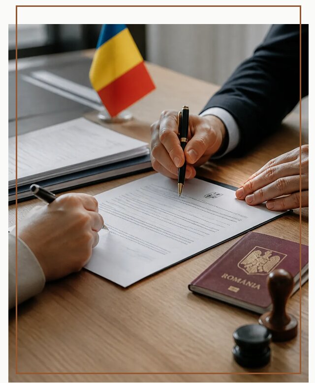 Оформление гражданства Румынии в Великом Устюге под ключ для вас