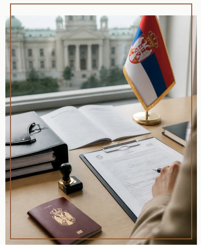 Оформление гражданства Сербии под ключ для переезда в Великом Устюге