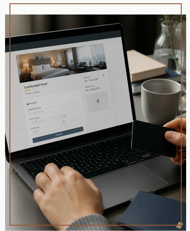 Оплата бронирования Booking в Великом Устюге по цене от 4581 р. | Гиперактив-Влс