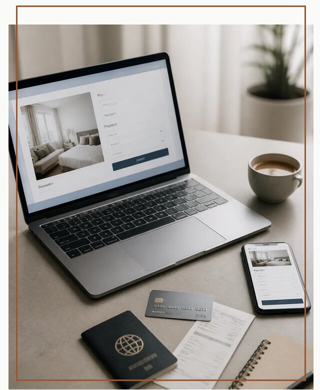 Оплата бронирования Booking и отелей для поездки в Великом Устюге