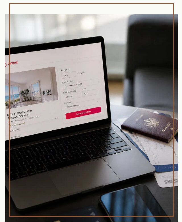 Оплата бронирования Airbnb онлайн для проживания в Великом Устюге